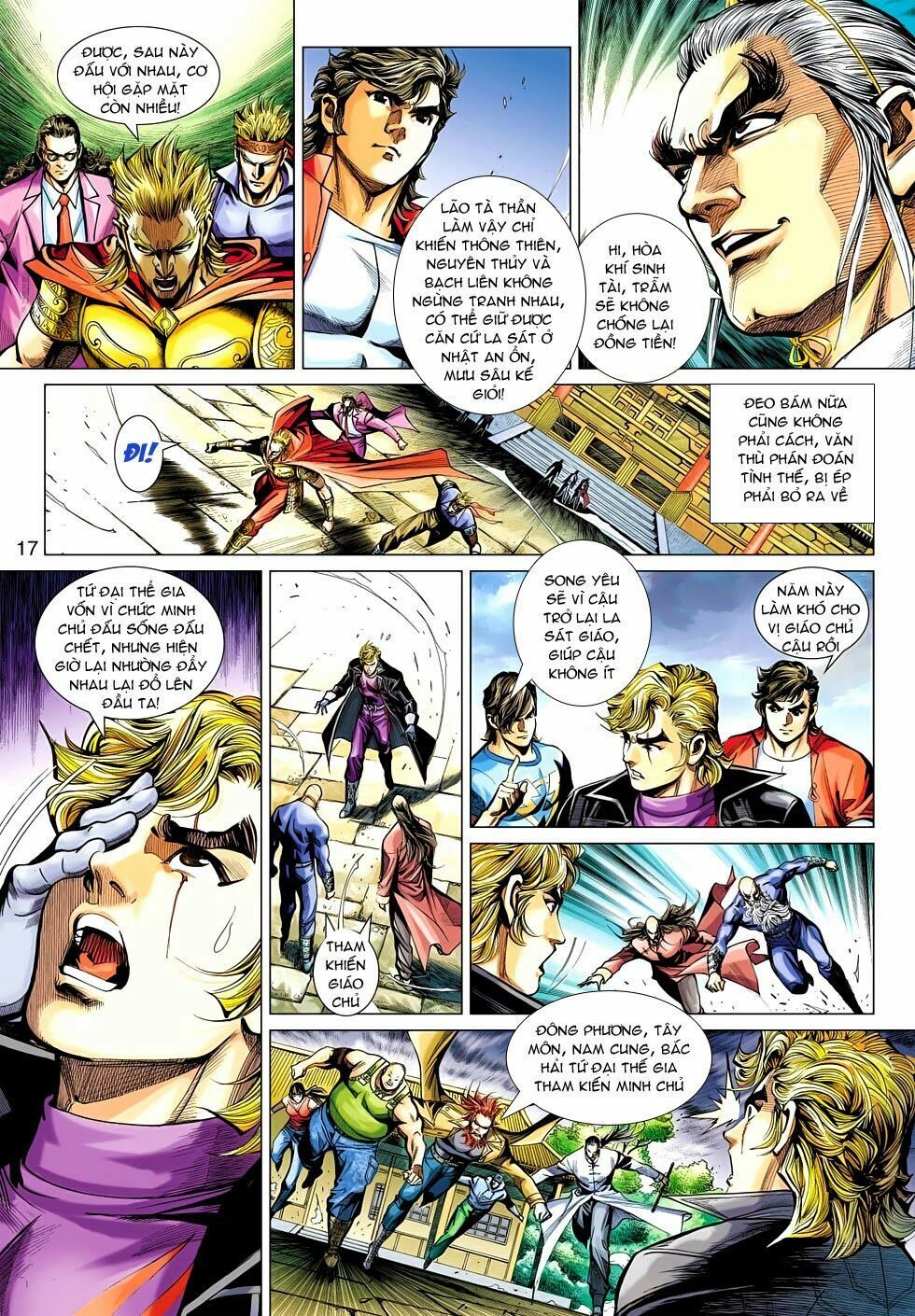 đọc truyện Tân Tác Long Hổ Môn Chương 478 ảnh 19 tại Thiên Thai Truyện