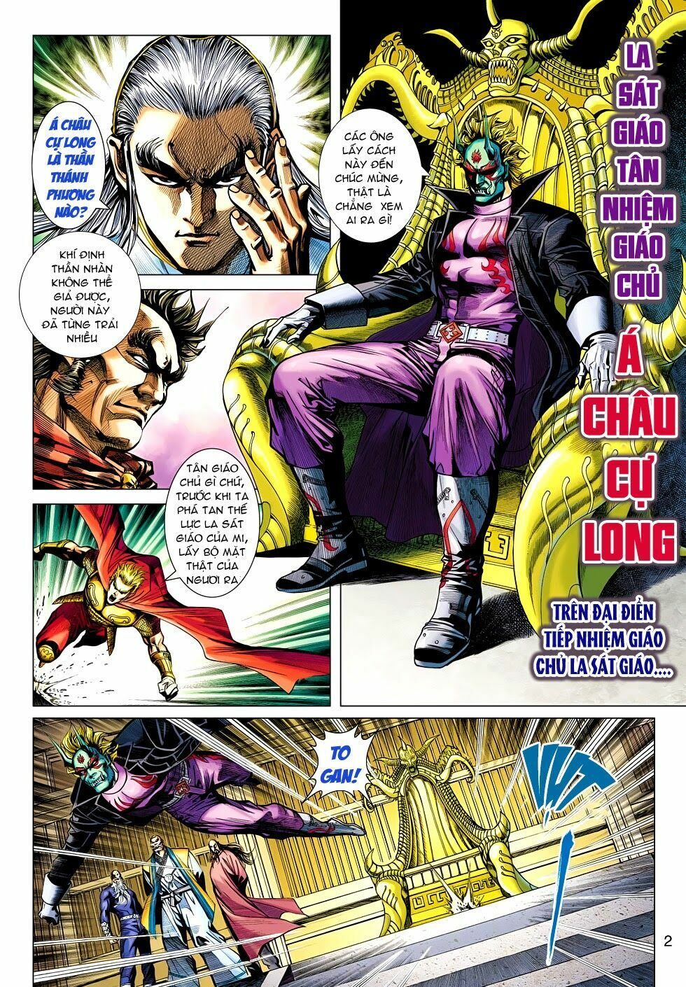 đọc truyện Tân Tác Long Hổ Môn Chương 478 ảnh 4 tại Thiên Thai Truyện