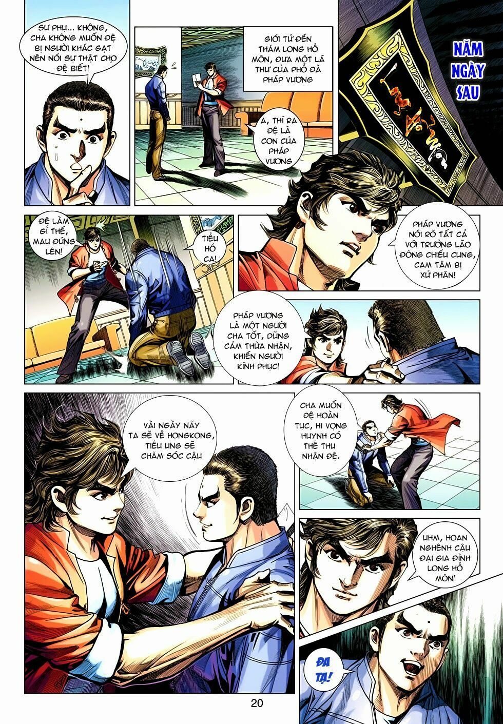 đọc truyện Tân Tác Long Hổ Môn Chương 478 ảnh 22 tại Thiên Thai Truyện