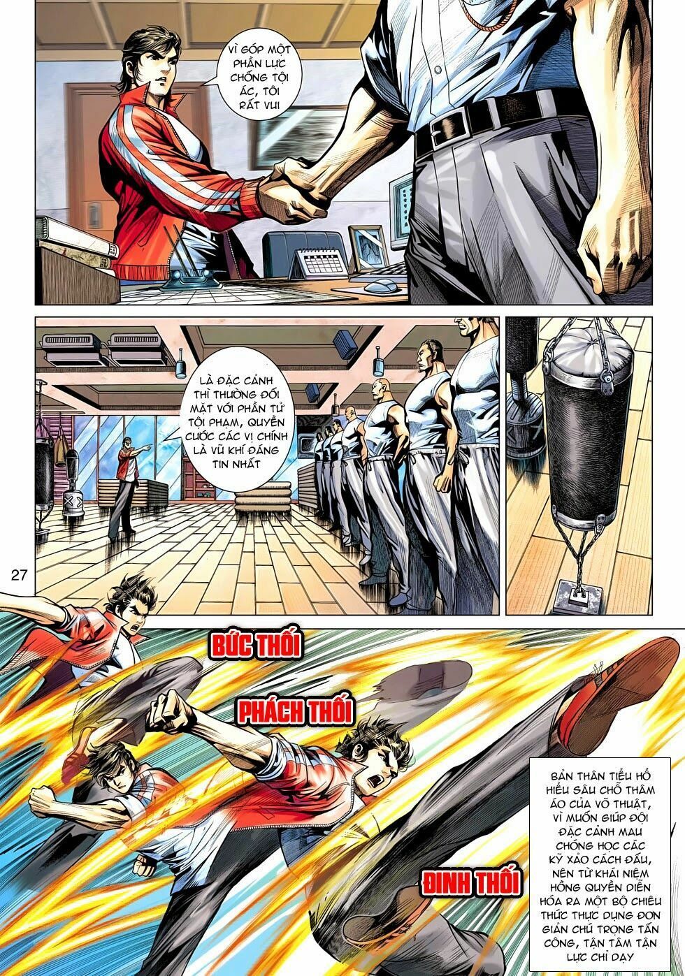 đọc truyện Tân Tác Long Hổ Môn Chương 478 ảnh 29 tại Thiên Thai Truyện