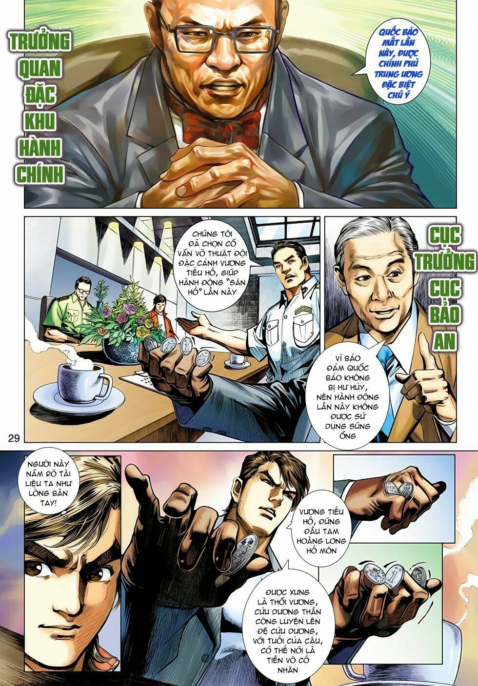 đọc truyện Tân Tác Long Hổ Môn Chương 478 ảnh 31 tại Thiên Thai Truyện