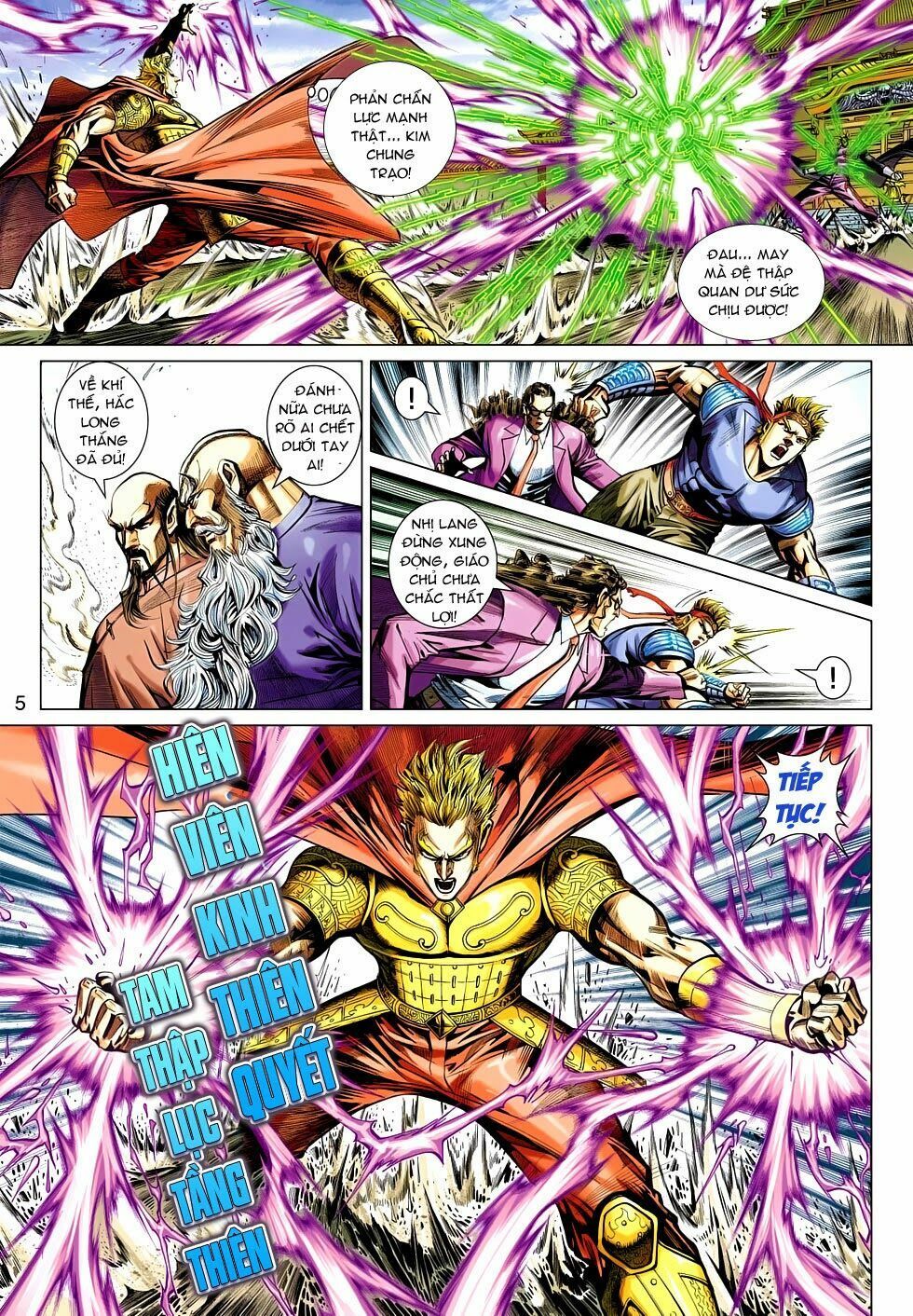 đọc truyện Tân Tác Long Hổ Môn Chương 478 ảnh 7 tại Thiên Thai Truyện