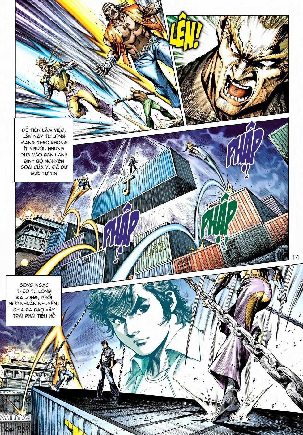 đọc truyện Tân Tác Long Hổ Môn Chương 479 ảnh 12 tại Thiên Thai Truyện