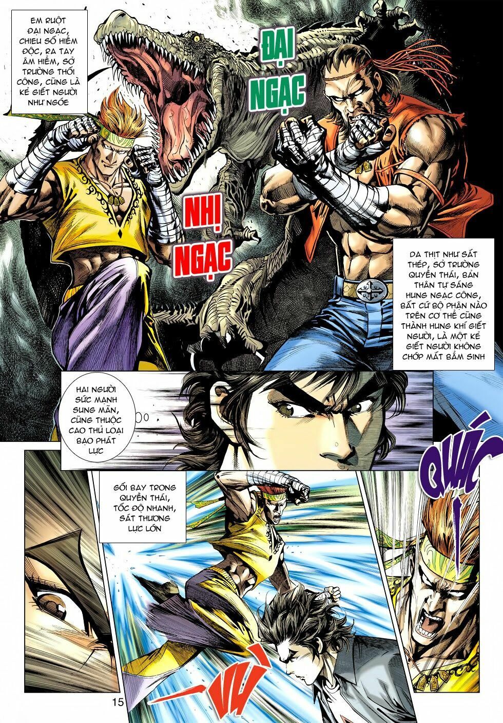 đọc truyện Tân Tác Long Hổ Môn Chương 479 ảnh 13 tại Thiên Thai Truyện