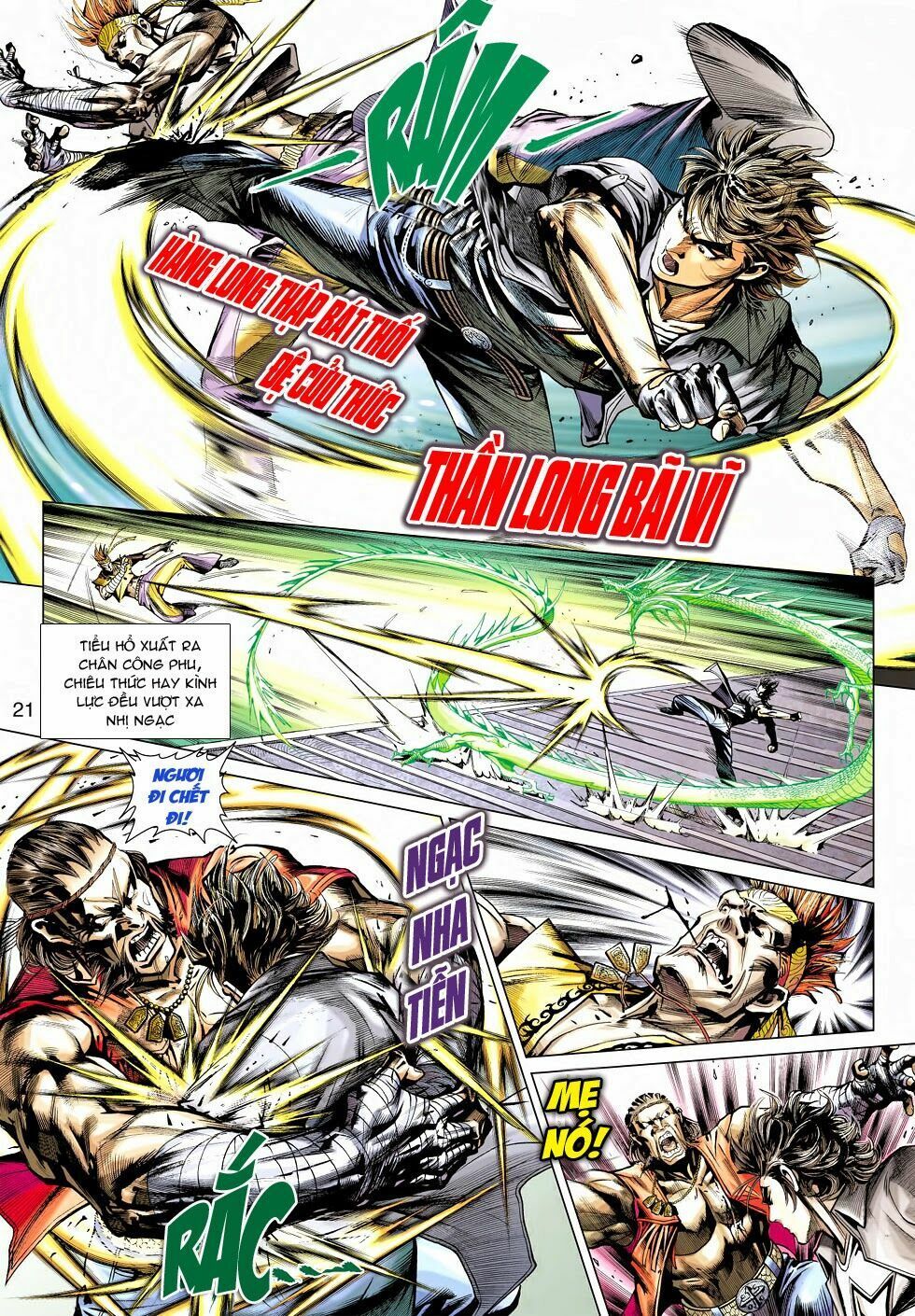 đọc truyện Tân Tác Long Hổ Môn Chương 479 ảnh 19 tại Thiên Thai Truyện