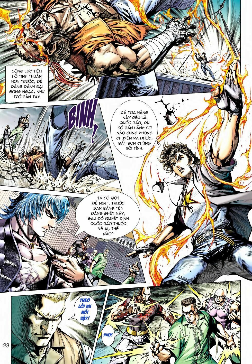 đọc truyện Tân Tác Long Hổ Môn Chương 479 ảnh 21 tại Thiên Thai Truyện