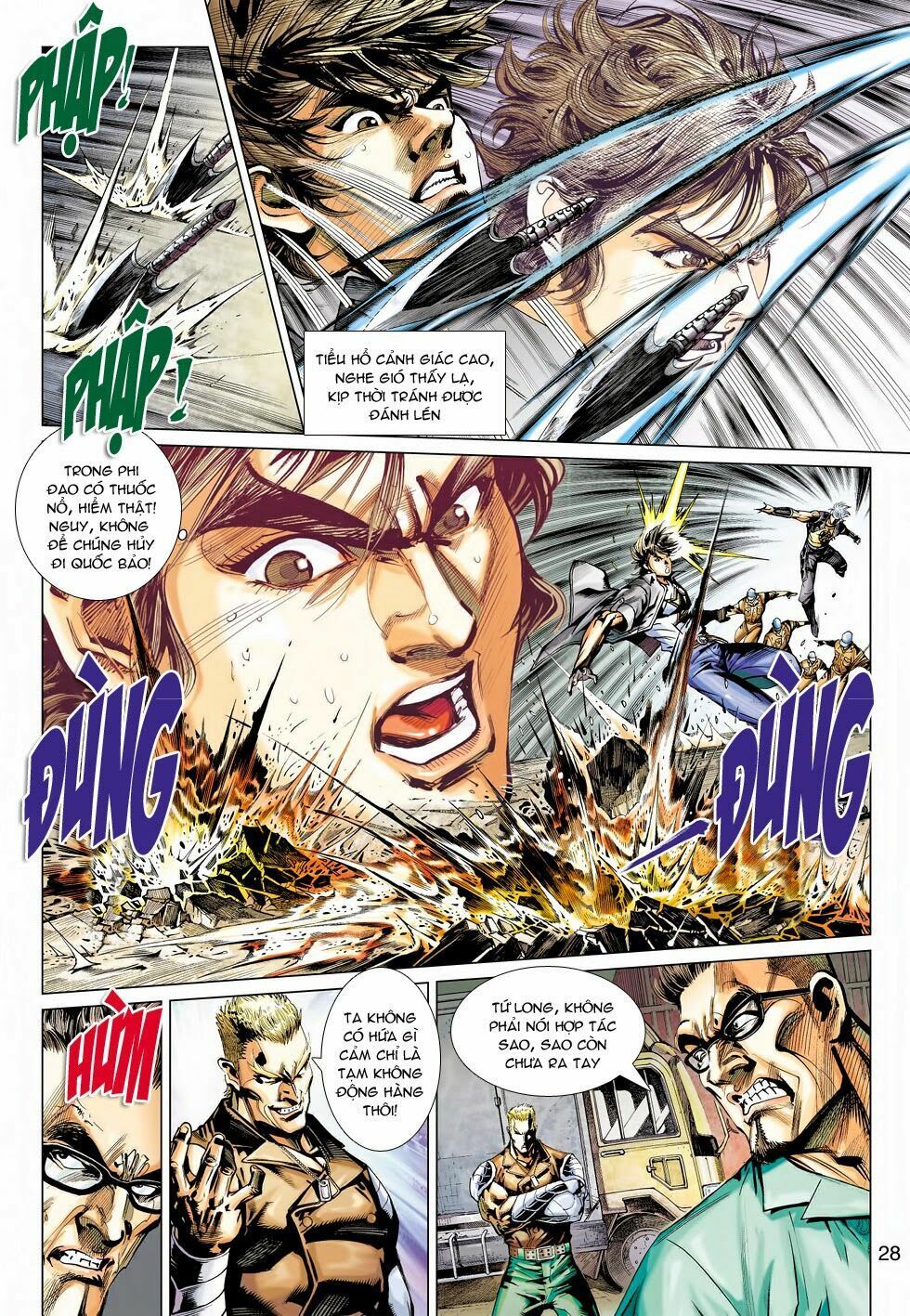 đọc truyện Tân Tác Long Hổ Môn Chương 479 ảnh 26 tại Thiên Thai Truyện