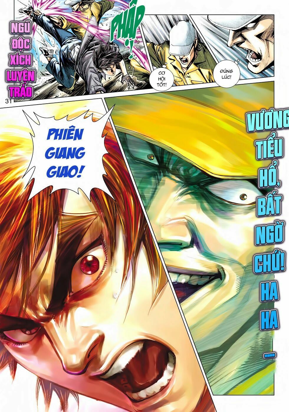 đọc truyện Tân Tác Long Hổ Môn Chương 479 ảnh 29 tại Thiên Thai Truyện