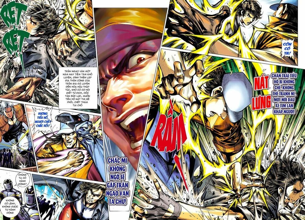 đọc truyện Tân Tác Long Hổ Môn Chương 479 ảnh 30 tại Thiên Thai Truyện