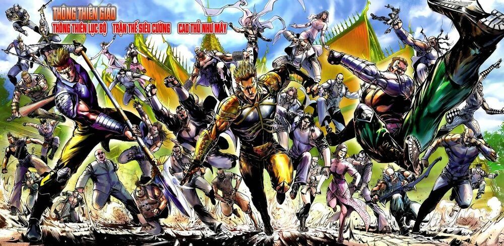 đọc truyện Tân Tác Long Hổ Môn Chương 479 ảnh 5 tại Thiên Thai Truyện