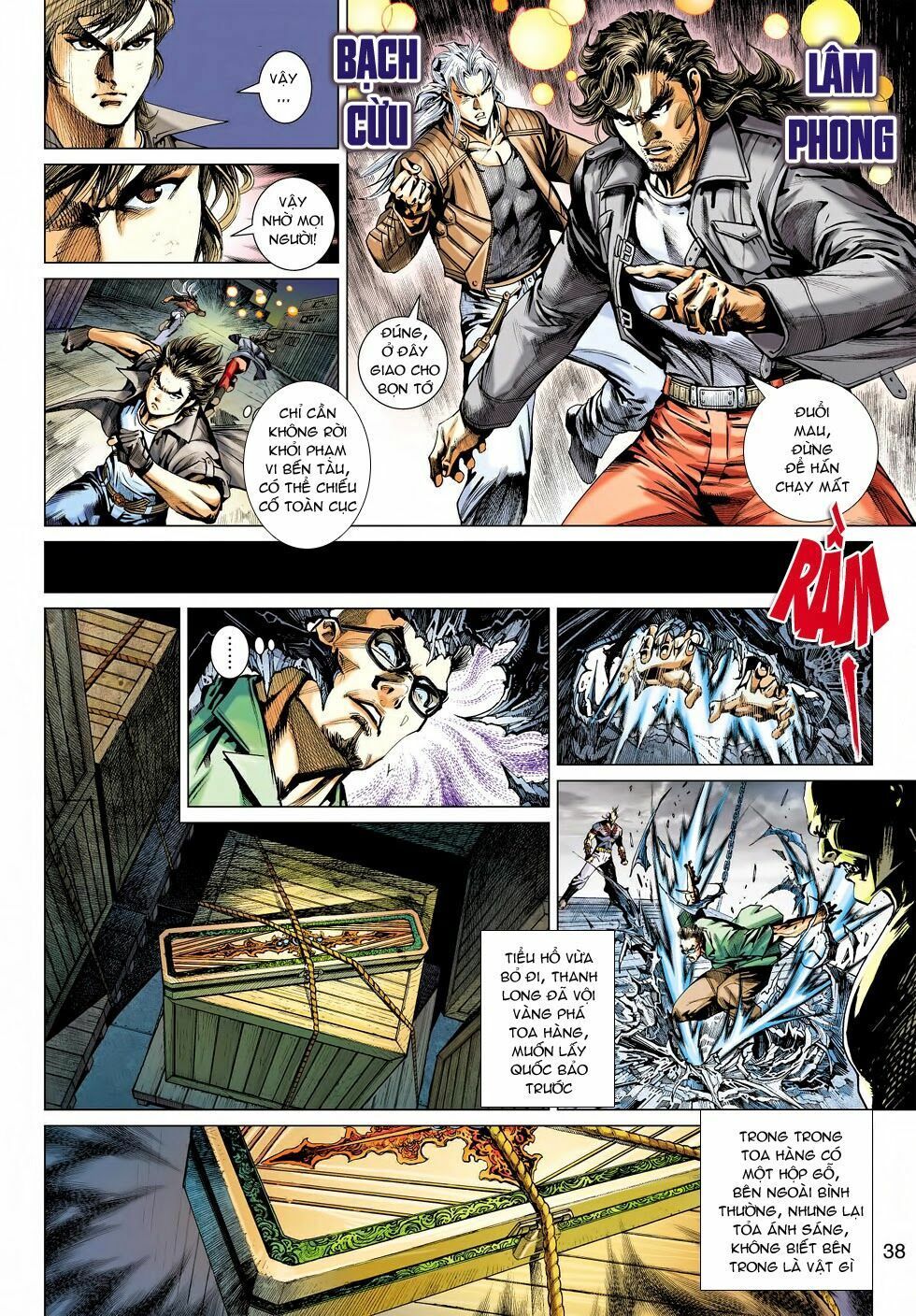 đọc truyện Tân Tác Long Hổ Môn Chương 479 ảnh 32 tại Thiên Thai Truyện