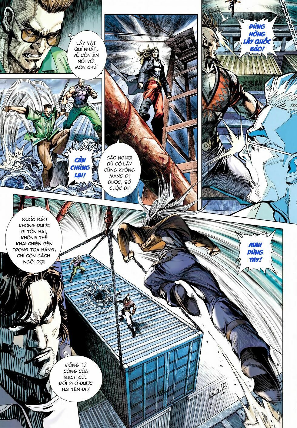 đọc truyện Tân Tác Long Hổ Môn Chương 479 ảnh 33 tại Thiên Thai Truyện