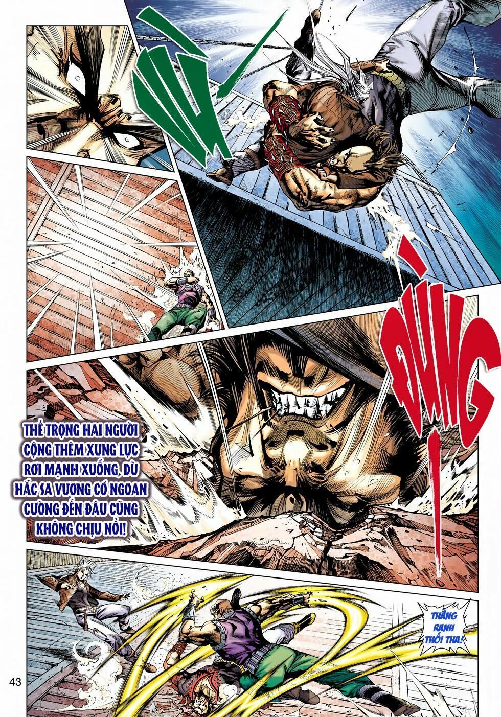 đọc truyện Tân Tác Long Hổ Môn Chương 479 ảnh 37 tại Thiên Thai Truyện