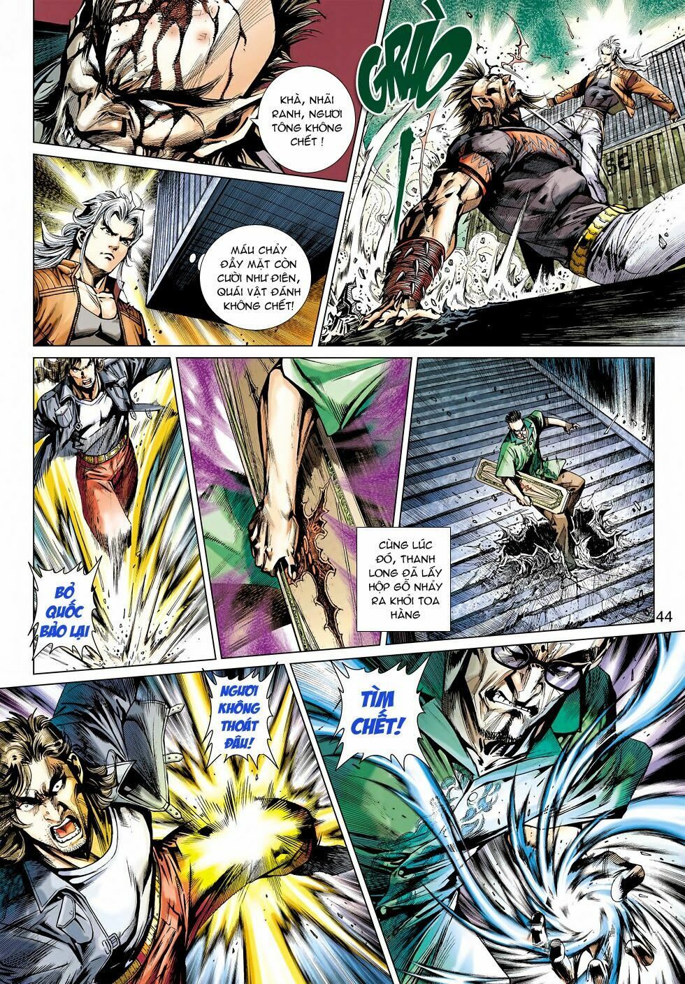 đọc truyện Tân Tác Long Hổ Môn Chương 479 ảnh 38 tại Thiên Thai Truyện