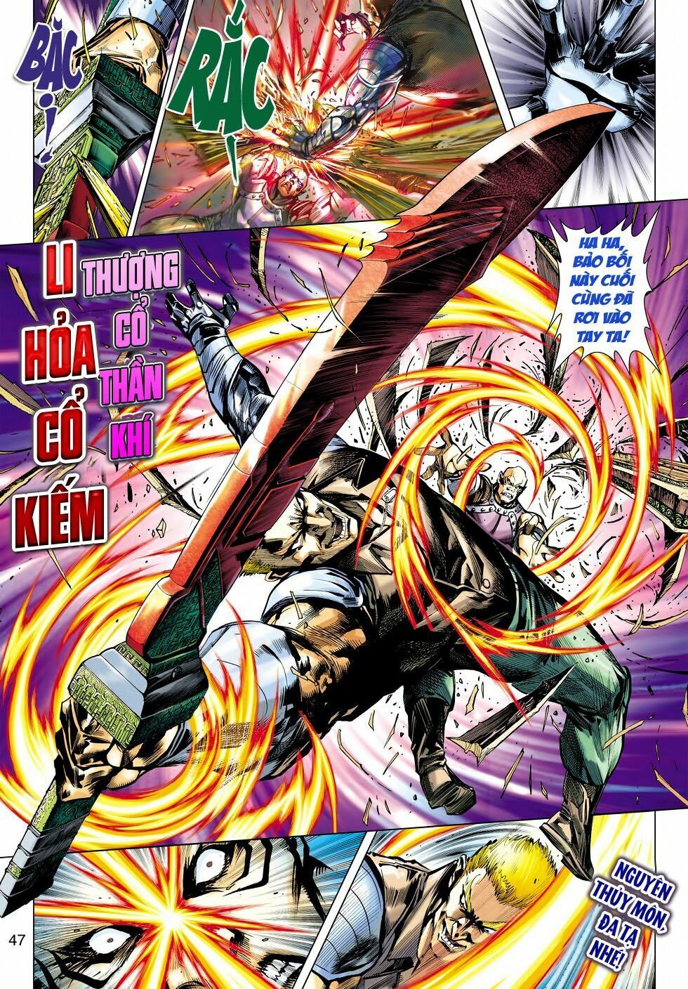 đọc truyện Tân Tác Long Hổ Môn Chương 479 ảnh 41 tại Thiên Thai Truyện