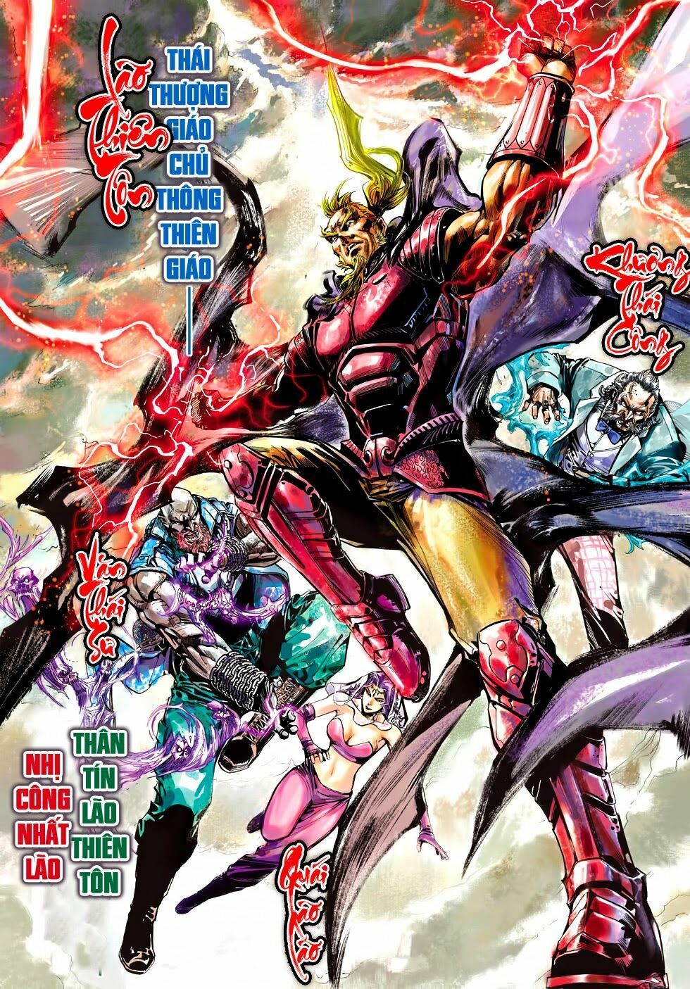 đọc truyện Tân Tác Long Hổ Môn Chương 479 ảnh 6 tại Thiên Thai Truyện