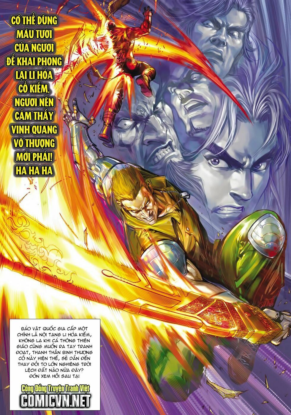 đọc truyện Tân Tác Long Hổ Môn Chương 479 ảnh 42 tại Thiên Thai Truyện