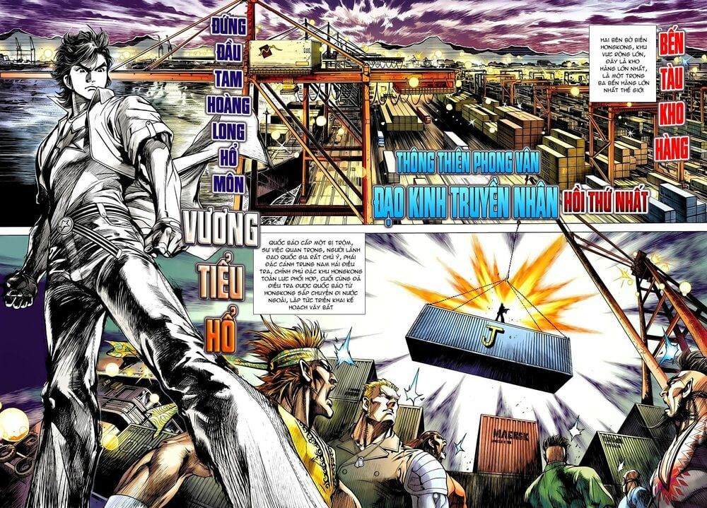 đọc truyện Tân Tác Long Hổ Môn Chương 479 ảnh 8 tại Thiên Thai Truyện