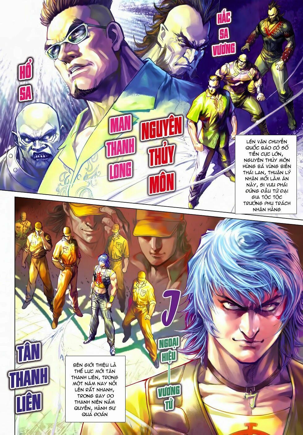 đọc truyện Tân Tác Long Hổ Môn Chương 479 ảnh 10 tại Thiên Thai Truyện