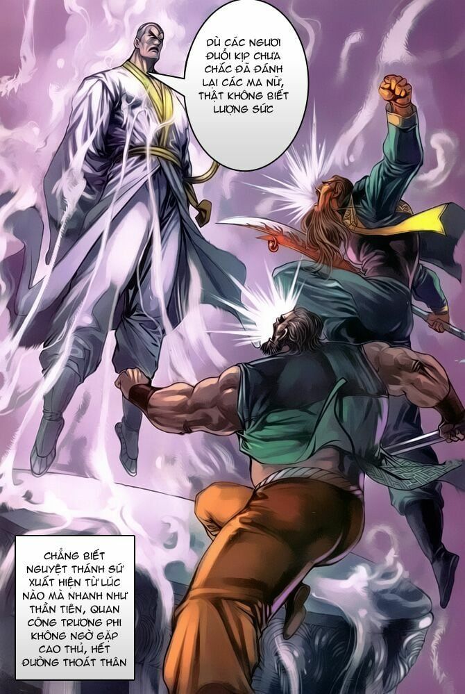 đọc truyện Tân Tác Long Hổ Môn Chương 48 ảnh 16 tại Thiên Thai Truyện