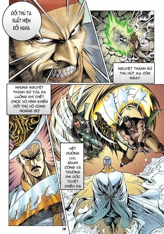 đọc truyện Tân Tác Long Hổ Môn Chương 48 ảnh 17 tại Thiên Thai Truyện