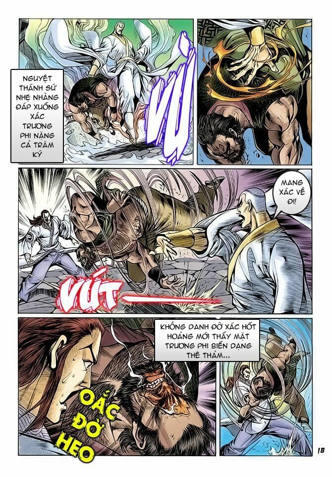 đọc truyện Tân Tác Long Hổ Môn Chương 48 ảnh 20 tại Thiên Thai Truyện