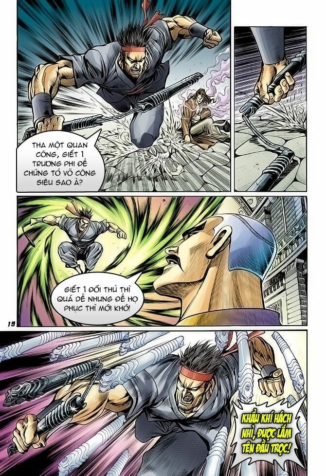 đọc truyện Tân Tác Long Hổ Môn Chương 48 ảnh 21 tại Thiên Thai Truyện