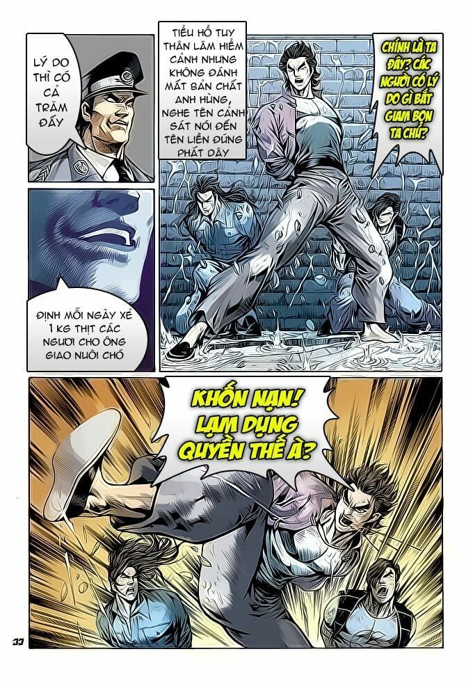 đọc truyện Tân Tác Long Hổ Môn Chương 48 ảnh 34 tại Thiên Thai Truyện