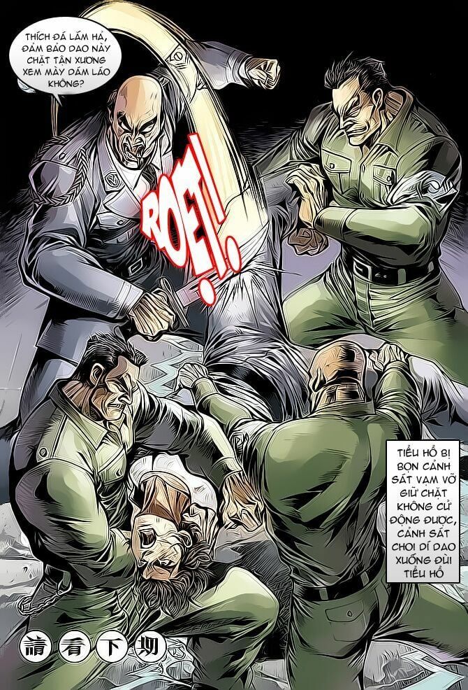 đọc truyện Tân Tác Long Hổ Môn Chương 48 ảnh 36 tại Thiên Thai Truyện