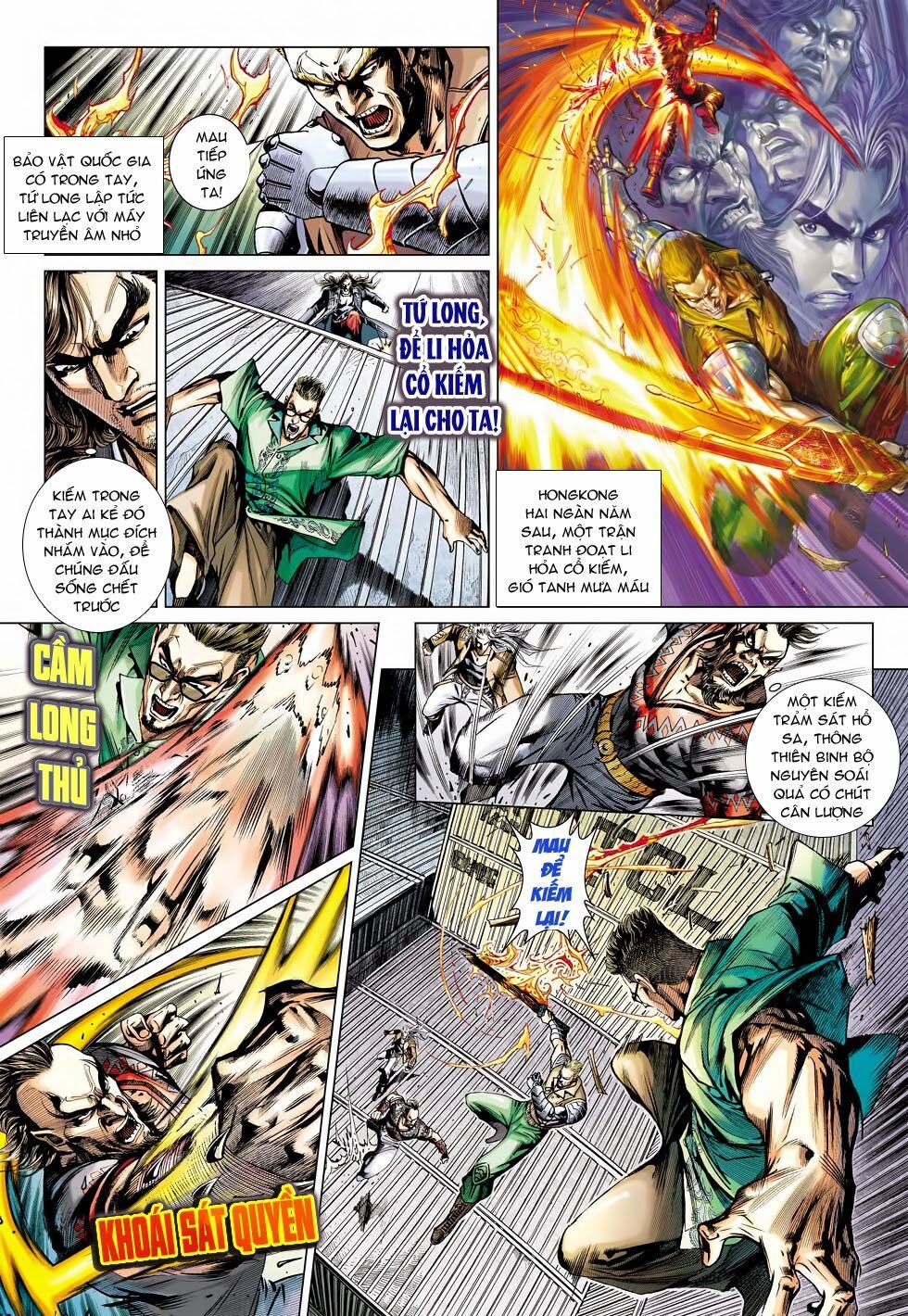 đọc truyện Tân Tác Long Hổ Môn Chương 480 ảnh 12 tại Thiên Thai Truyện