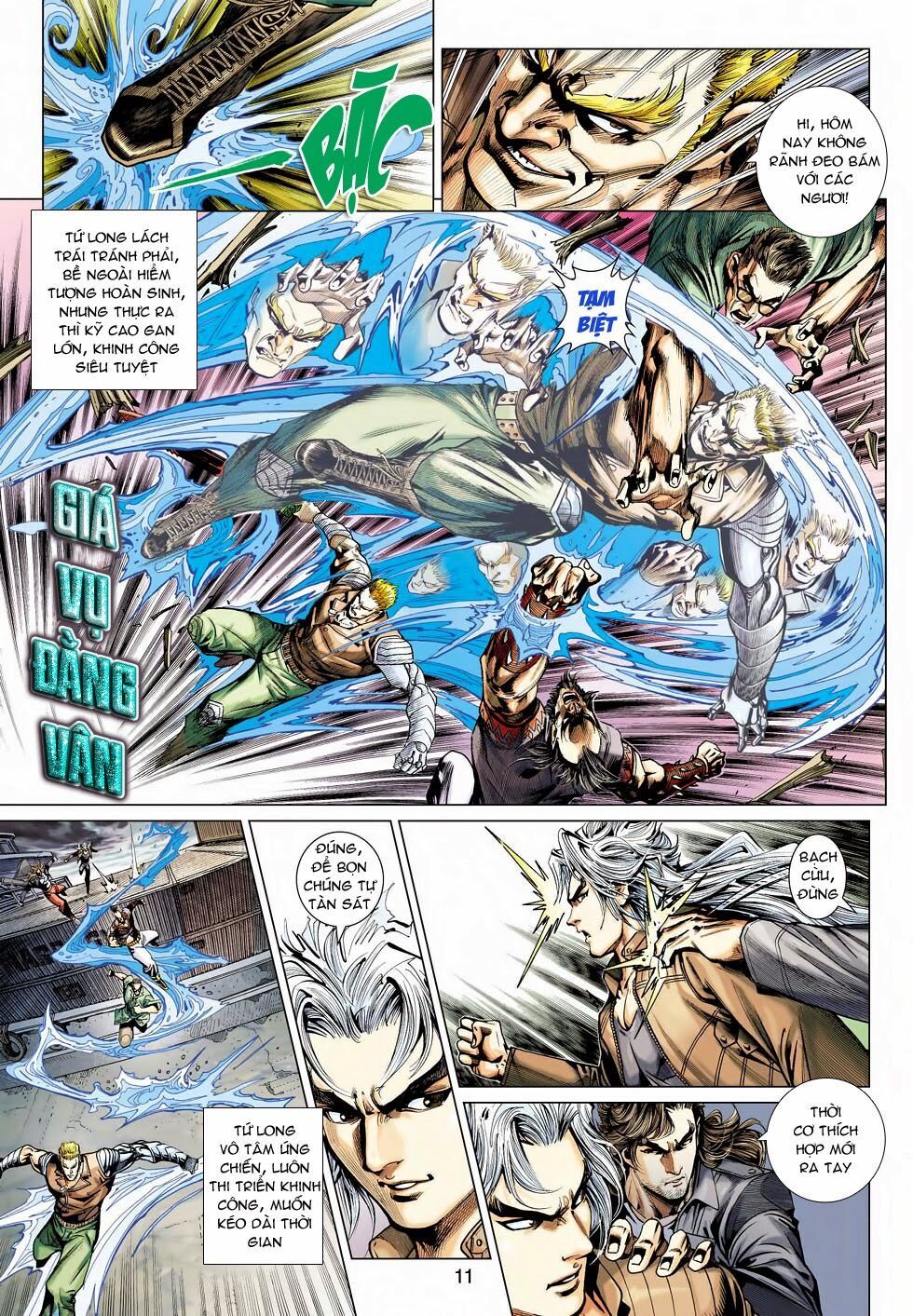 đọc truyện Tân Tác Long Hổ Môn Chương 480 ảnh 13 tại Thiên Thai Truyện