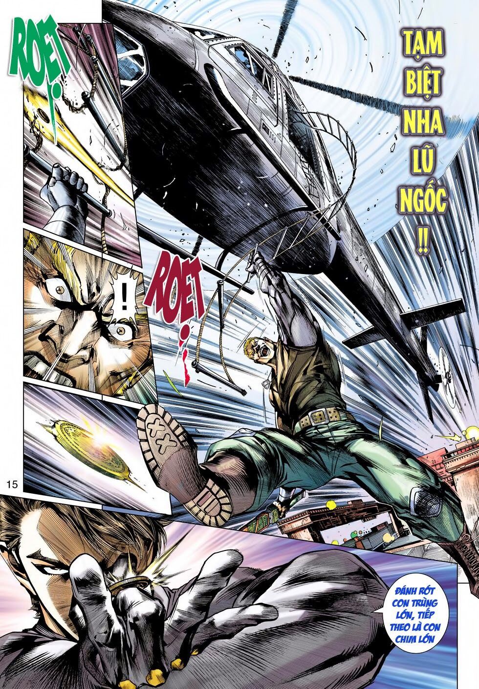 đọc truyện Tân Tác Long Hổ Môn Chương 480 ảnh 17 tại Thiên Thai Truyện