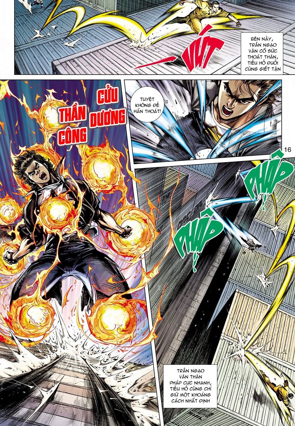 đọc truyện Tân Tác Long Hổ Môn Chương 480 ảnh 18 tại Thiên Thai Truyện