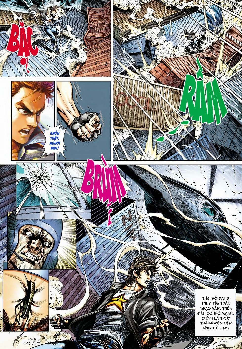 đọc truyện Tân Tác Long Hổ Môn Chương 480 ảnh 20 tại Thiên Thai Truyện