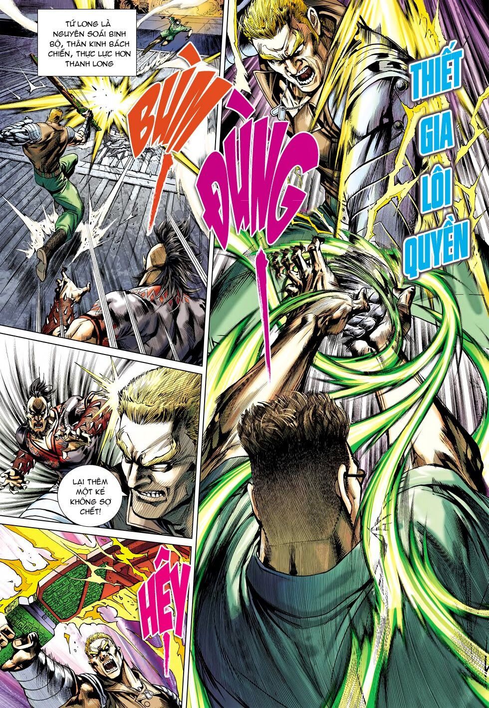 đọc truyện Tân Tác Long Hổ Môn Chương 480 ảnh 23 tại Thiên Thai Truyện