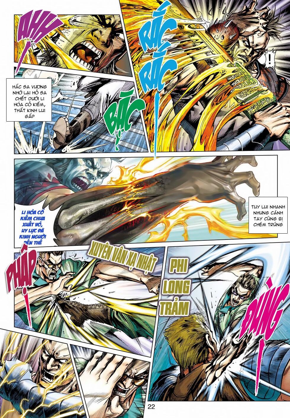 đọc truyện Tân Tác Long Hổ Môn Chương 480 ảnh 24 tại Thiên Thai Truyện