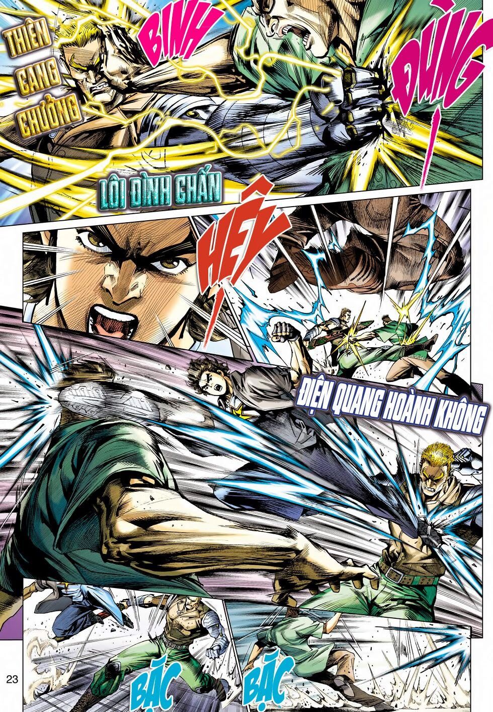 đọc truyện Tân Tác Long Hổ Môn Chương 480 ảnh 25 tại Thiên Thai Truyện