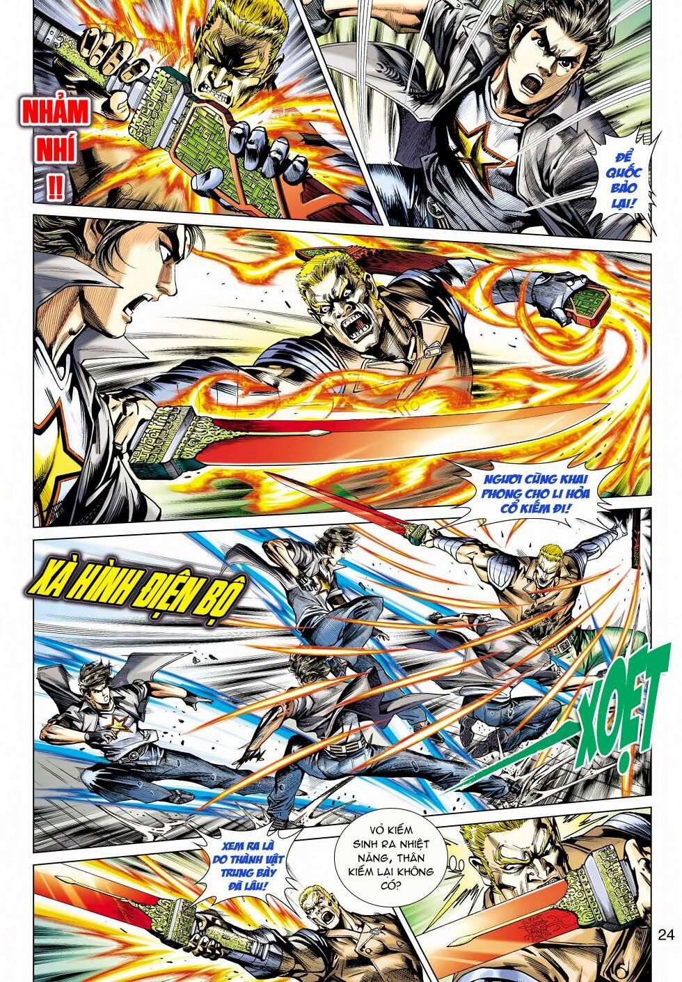 đọc truyện Tân Tác Long Hổ Môn Chương 480 ảnh 26 tại Thiên Thai Truyện