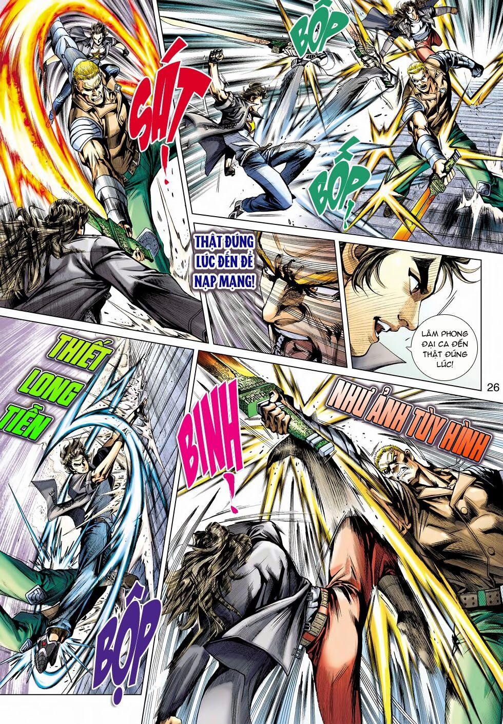 đọc truyện Tân Tác Long Hổ Môn Chương 480 ảnh 28 tại Thiên Thai Truyện