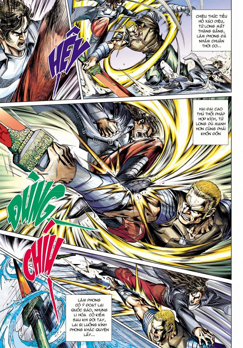 đọc truyện Tân Tác Long Hổ Môn Chương 480 ảnh 29 tại Thiên Thai Truyện