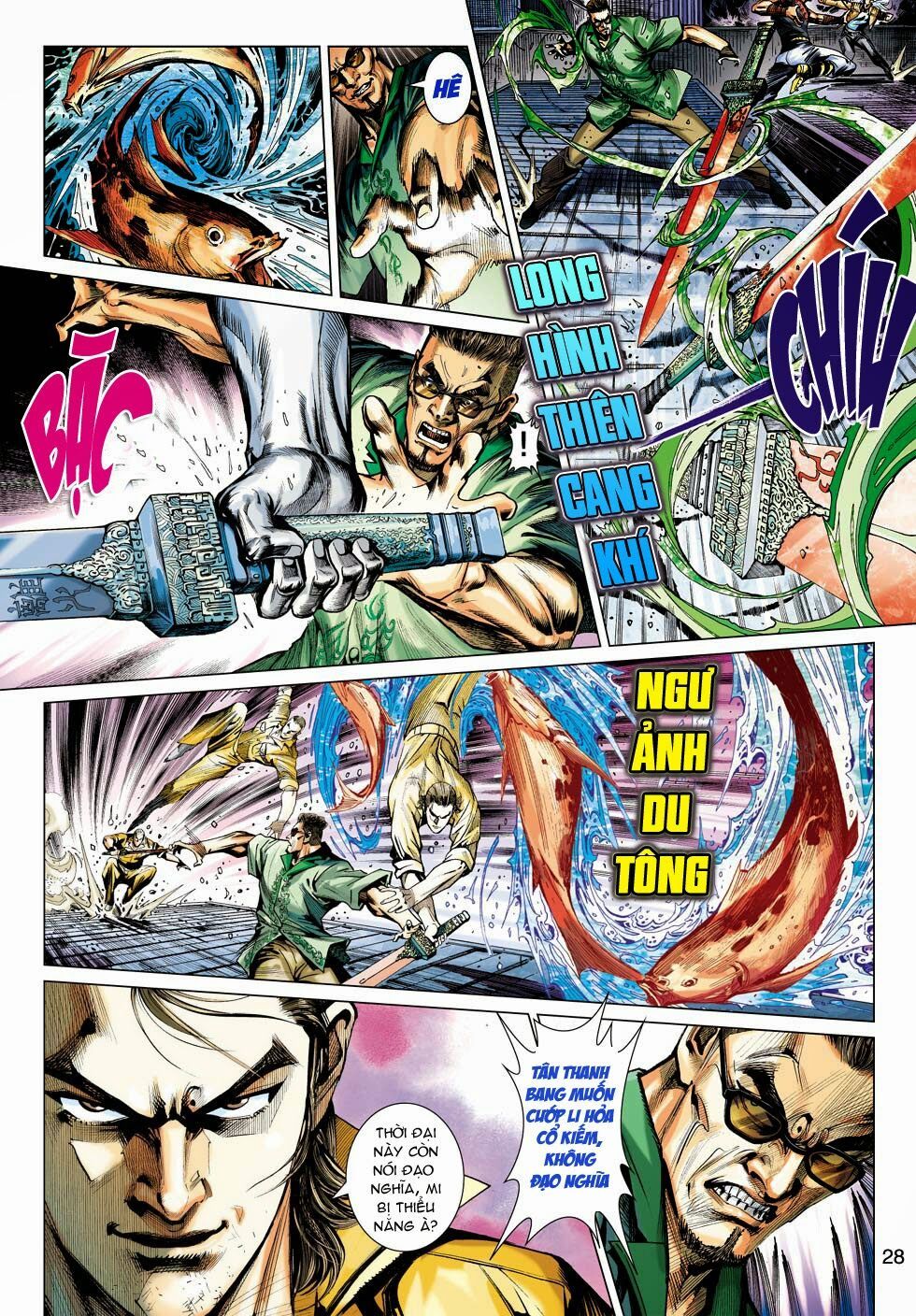 đọc truyện Tân Tác Long Hổ Môn Chương 480 ảnh 30 tại Thiên Thai Truyện