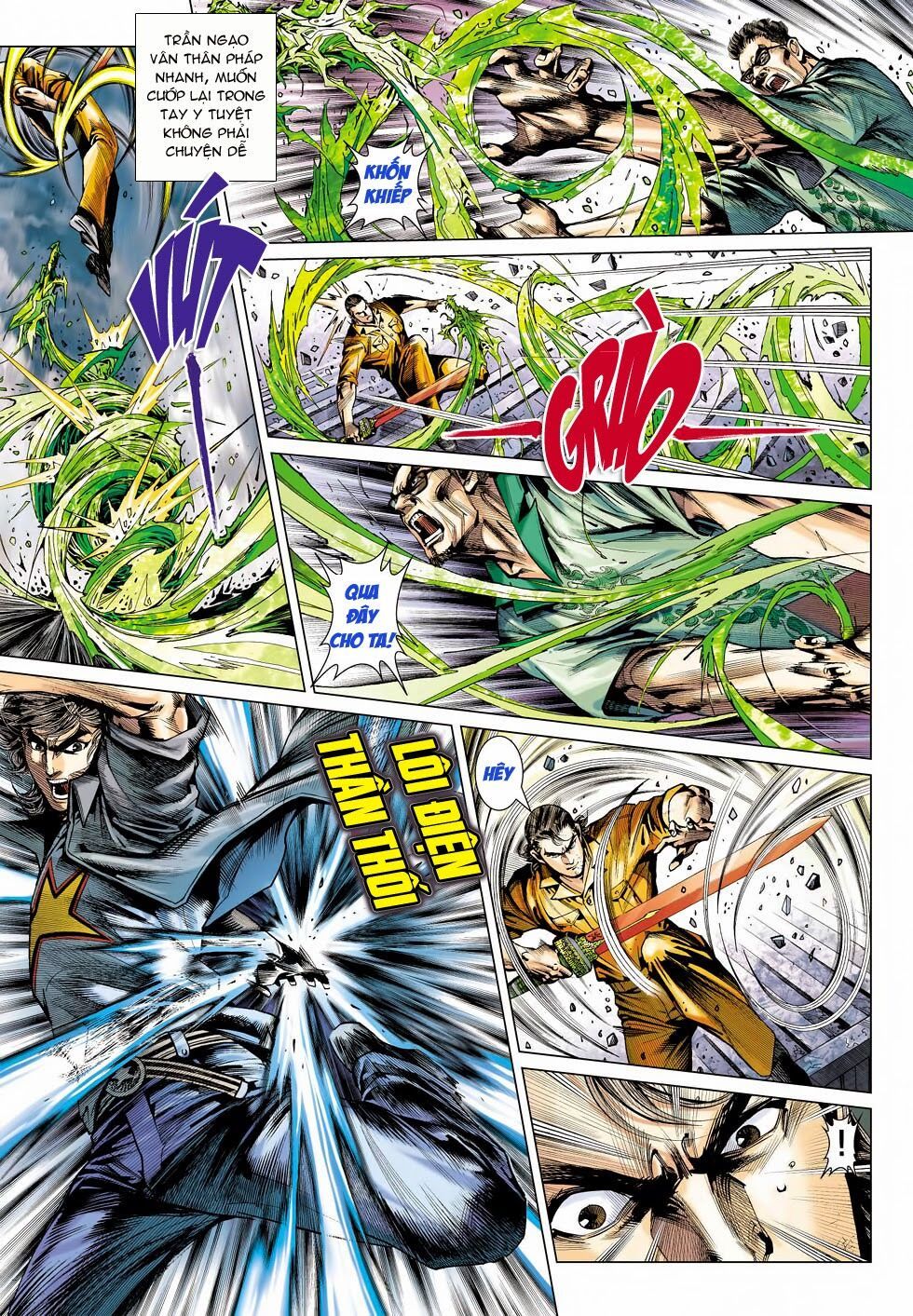 đọc truyện Tân Tác Long Hổ Môn Chương 480 ảnh 31 tại Thiên Thai Truyện