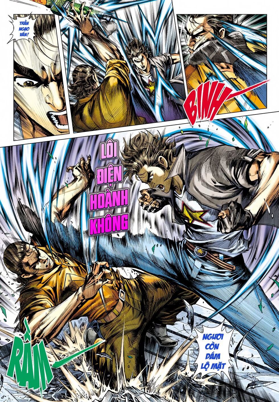 đọc truyện Tân Tác Long Hổ Môn Chương 480 ảnh 32 tại Thiên Thai Truyện