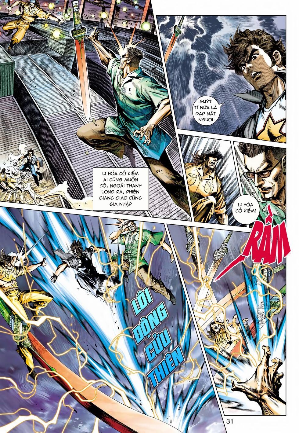 đọc truyện Tân Tác Long Hổ Môn Chương 480 ảnh 33 tại Thiên Thai Truyện