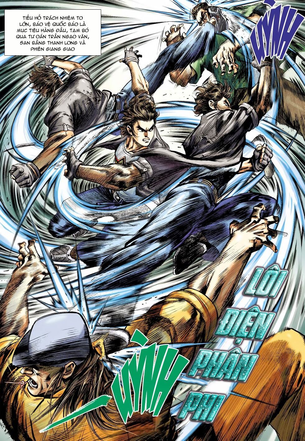 đọc truyện Tân Tác Long Hổ Môn Chương 480 ảnh 34 tại Thiên Thai Truyện