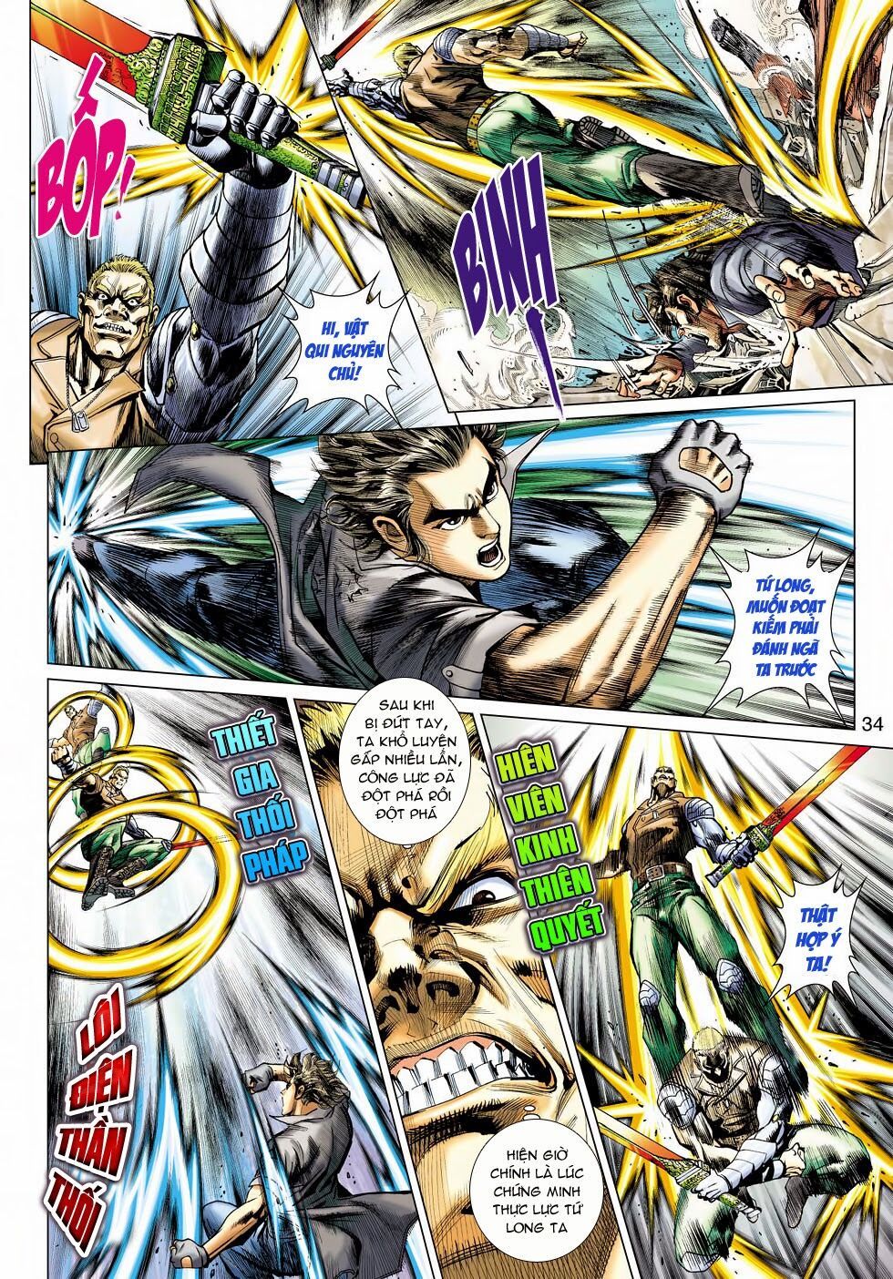 đọc truyện Tân Tác Long Hổ Môn Chương 480 ảnh 36 tại Thiên Thai Truyện