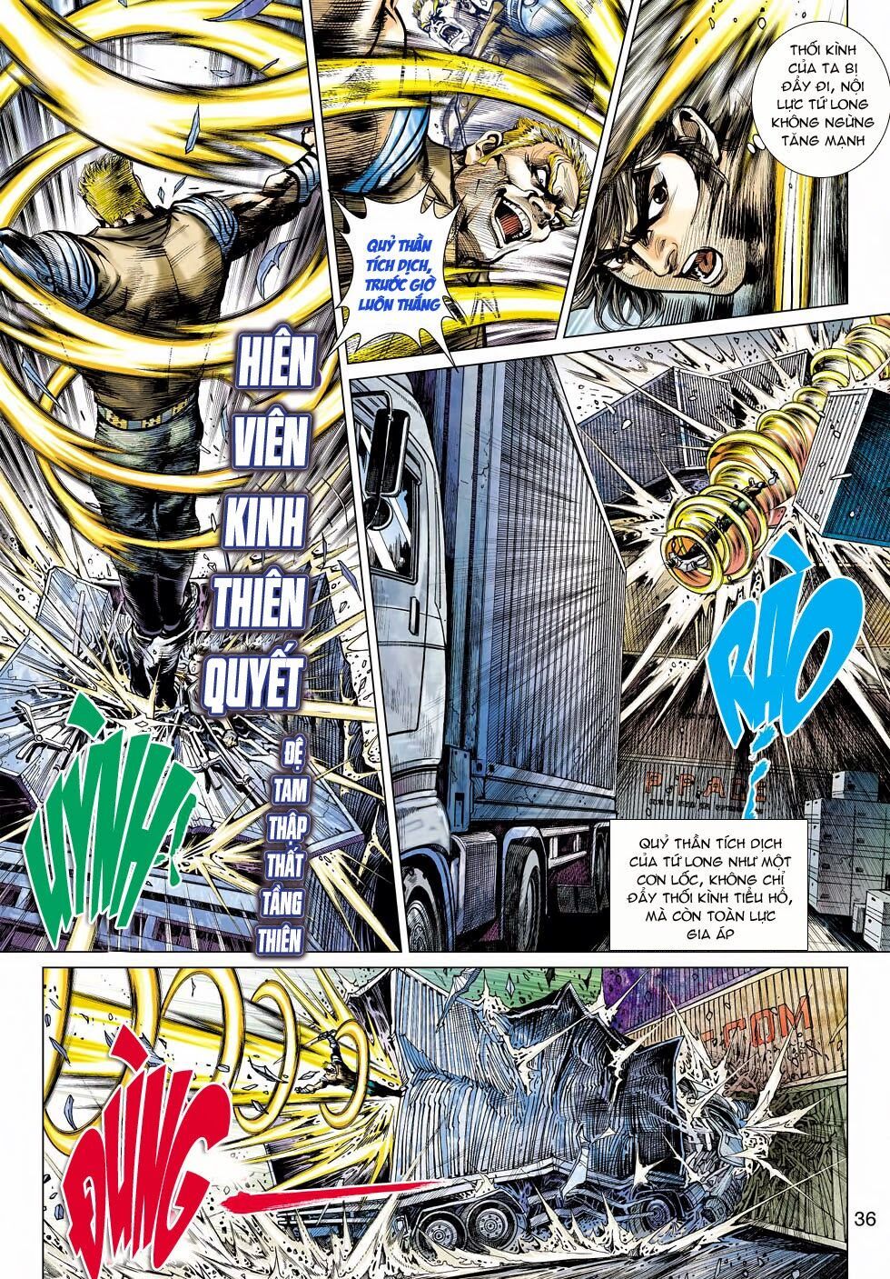 đọc truyện Tân Tác Long Hổ Môn Chương 480 ảnh 38 tại Thiên Thai Truyện