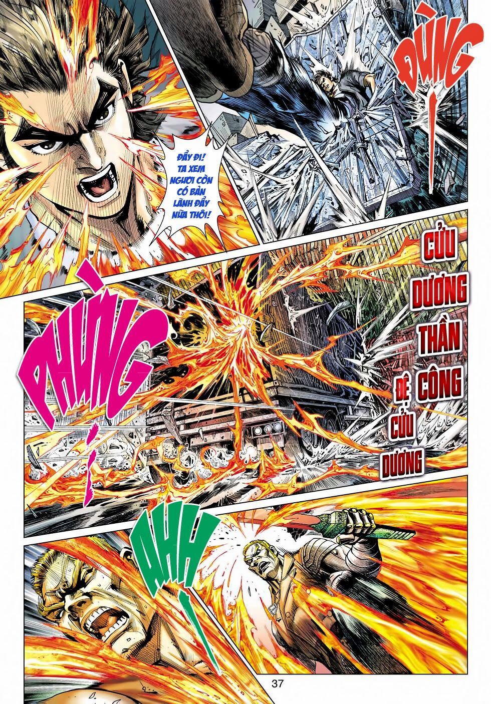 đọc truyện Tân Tác Long Hổ Môn Chương 480 ảnh 39 tại Thiên Thai Truyện