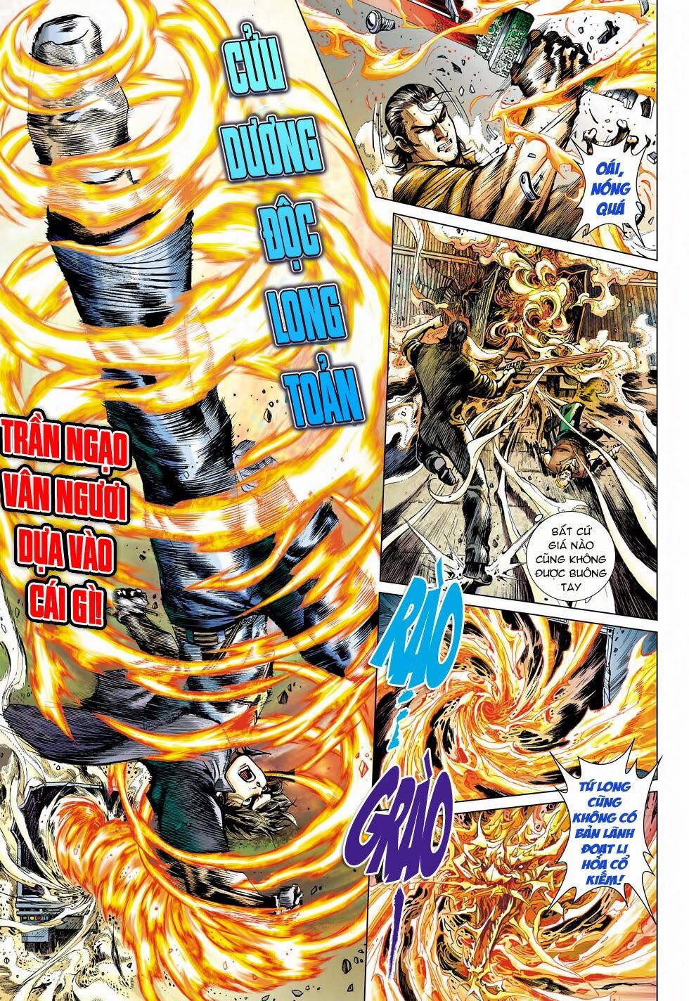 đọc truyện Tân Tác Long Hổ Môn Chương 480 ảnh 41 tại Thiên Thai Truyện