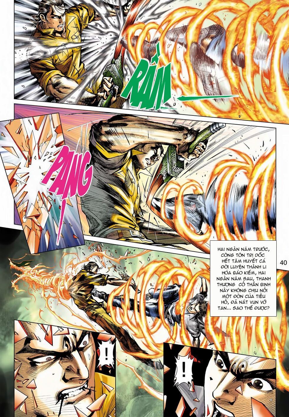 đọc truyện Tân Tác Long Hổ Môn Chương 480 ảnh 42 tại Thiên Thai Truyện